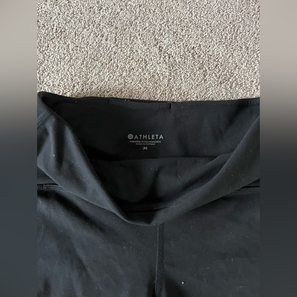 Athleta biker shorts